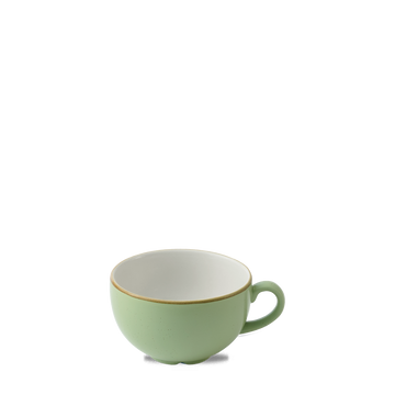 Sage Green Cappuccino Cup 34cl